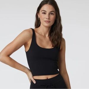 Vuori Black Tank Top